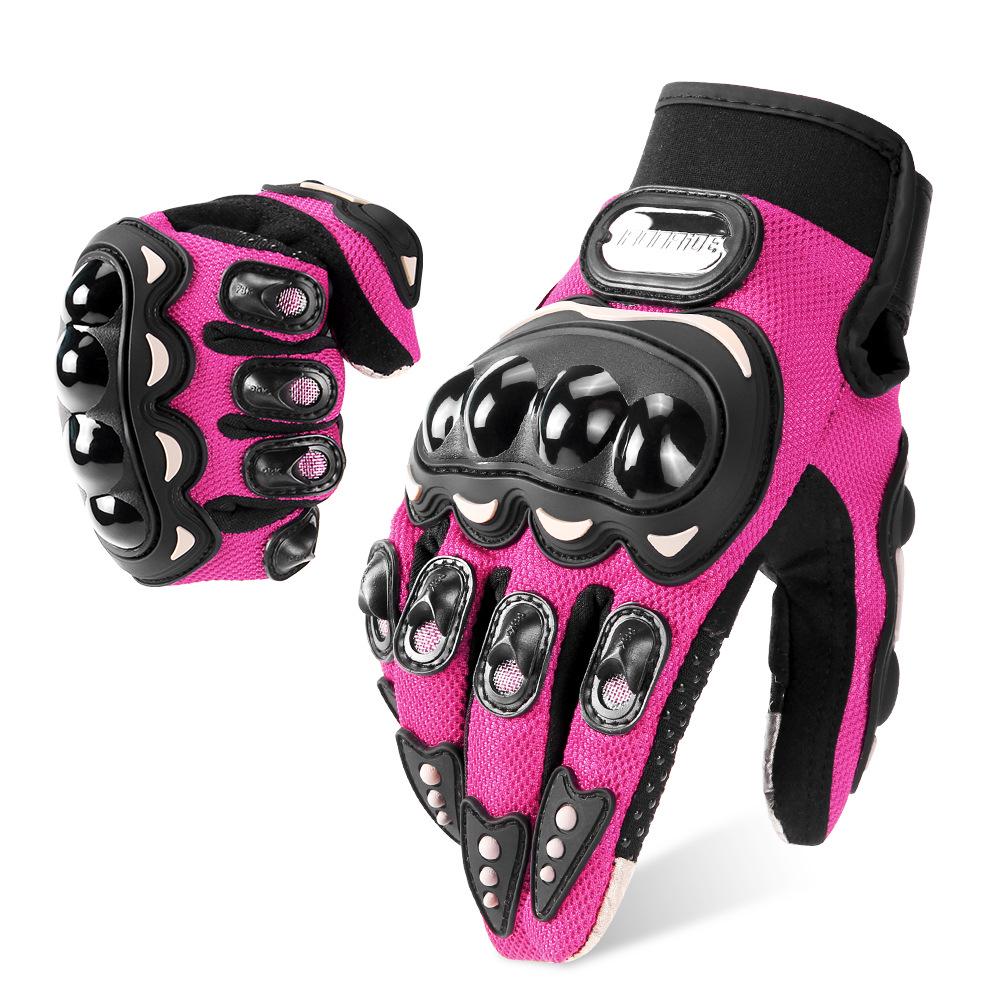 Thin Breathable Motorcycle Riding Gloves - Four Seasons, Anti-Fall, Off-Road Racing