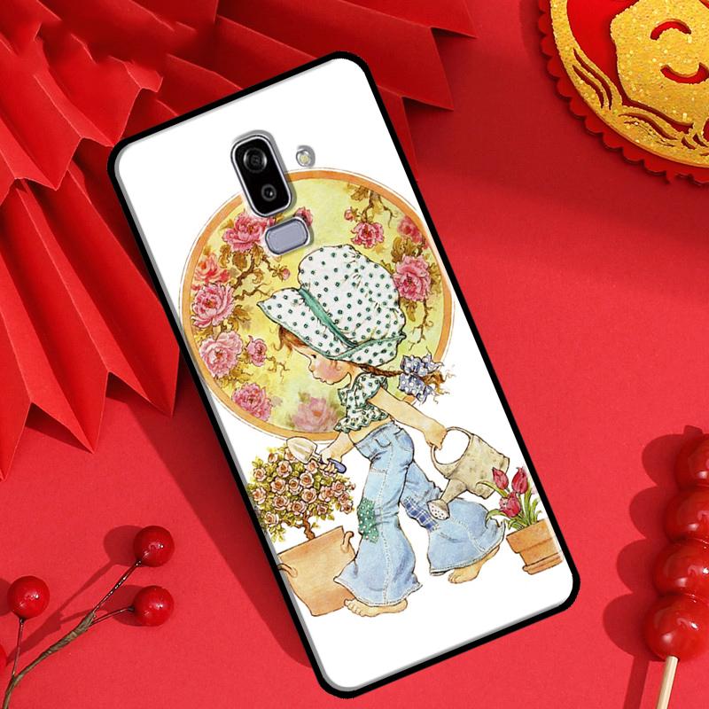 Sarah Kay pattern Case For Samsung J7 J5 J3 J1 2016 A3 A5 2017 J6 J4 Plus A6 A7 A8 A9 J8 2018 Cover Shell