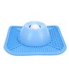 Slow Feeder Dog Lick Bowl with Rolling Ball Non Slip Suction Cup Bottom Cat Puppy Lick Bowl