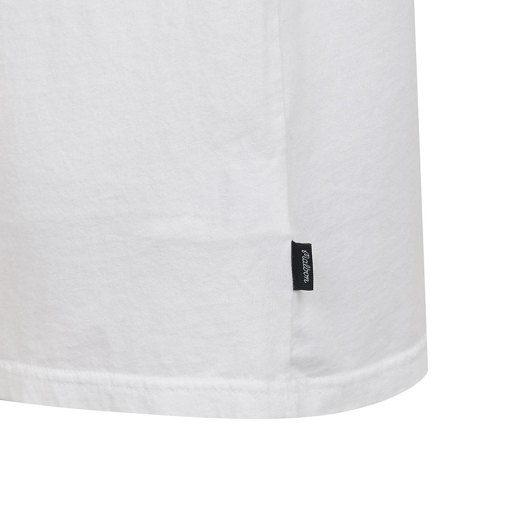 MALBON GOLF Bermuda Baldwin T-Shirt White