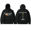 Pop Singer Ed Sheeran Concert Tour Mathematics Hoodie Men Women FleeceSweatshirt Men's Hip Hop  Hoodies