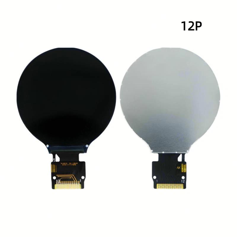 1Pcs TFT LCD Round 1.28 Inch IPS Panel SPI GC9A01 Controller Capacitive Touch for Smartwatch Projects