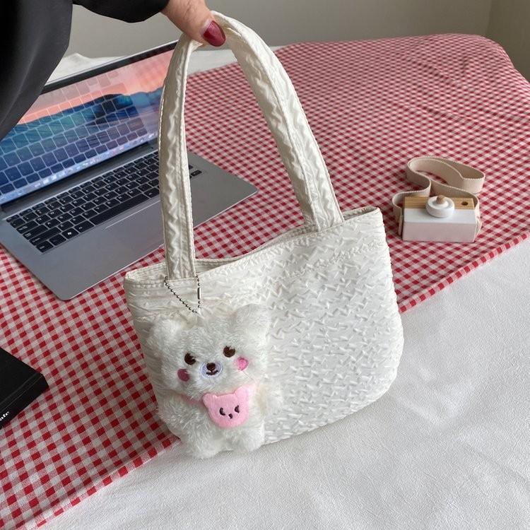 Borsa a Spalla Singola in Corda di Cotone per Vacanze al Mare e Uso Quotidiano