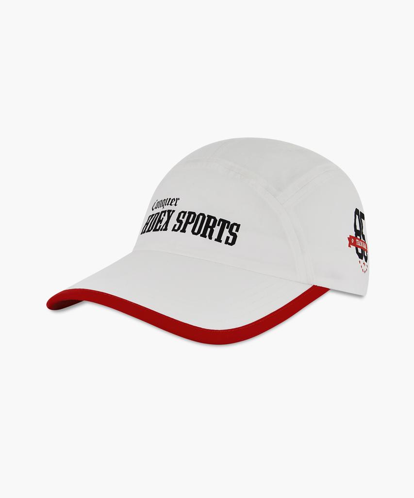 HDEX Color Block 85 Camp Cap (White)
