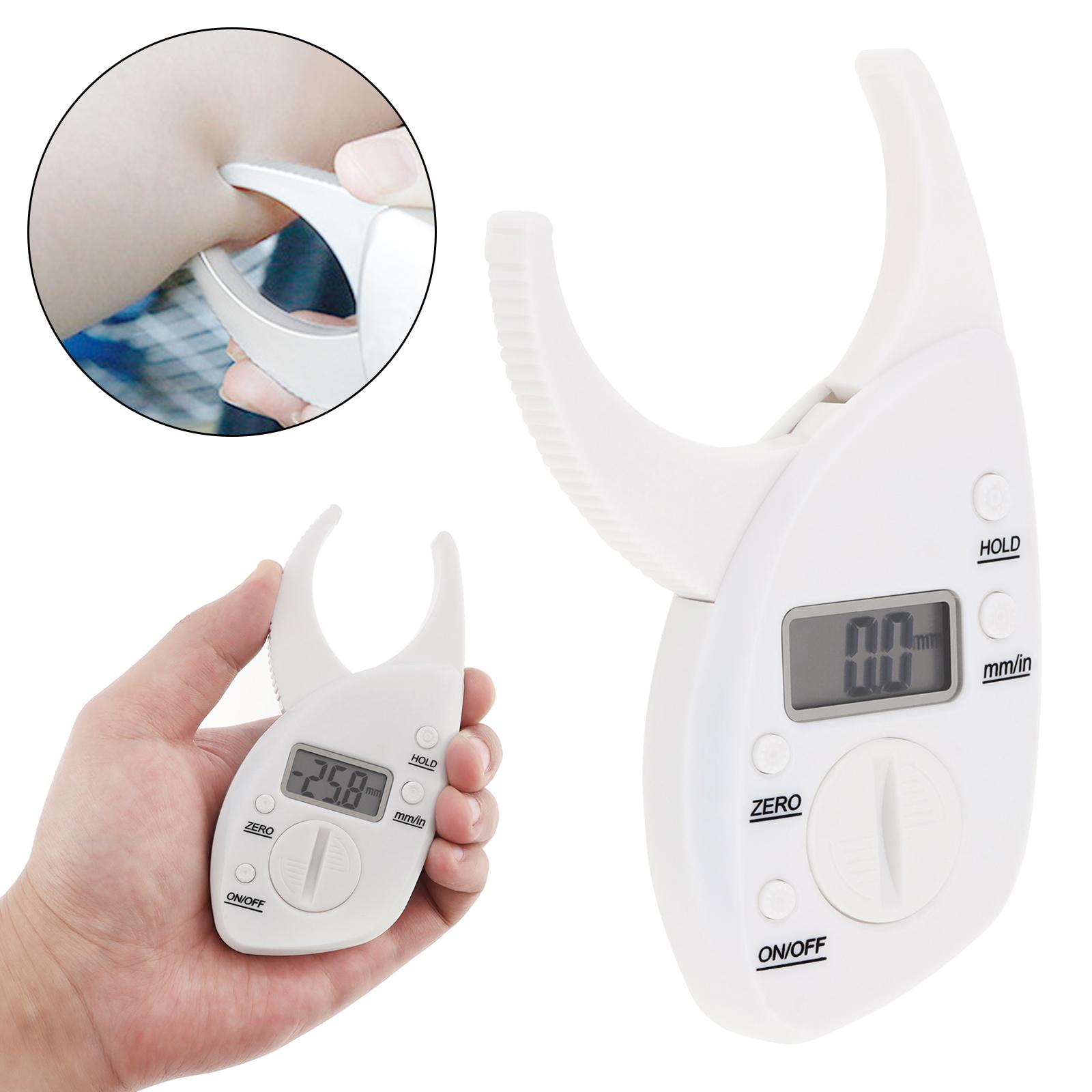 

Portable Digital Body Fat Caliper Heavy Duty Professional Fitness Measurement