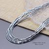 Plating Silver Color Retention Natural Hematite Stone Spacer Loose Beads For Jewelry Making Diy Bracelets Finding