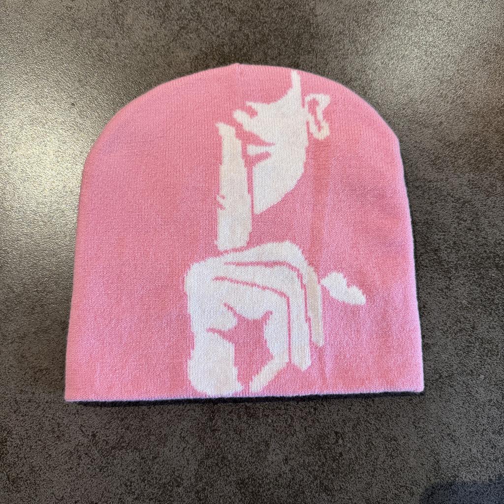 Knit Acrylic Trendy Hat Warmth Casual Look Autumn Winter Decoration Supplies