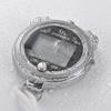 Stopwatch Metal Stopwatch Timer With Backlit Lap Memory Digital Stop Watch For