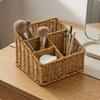Rectangular Organizer Basket Desktop Compartment Compartmented