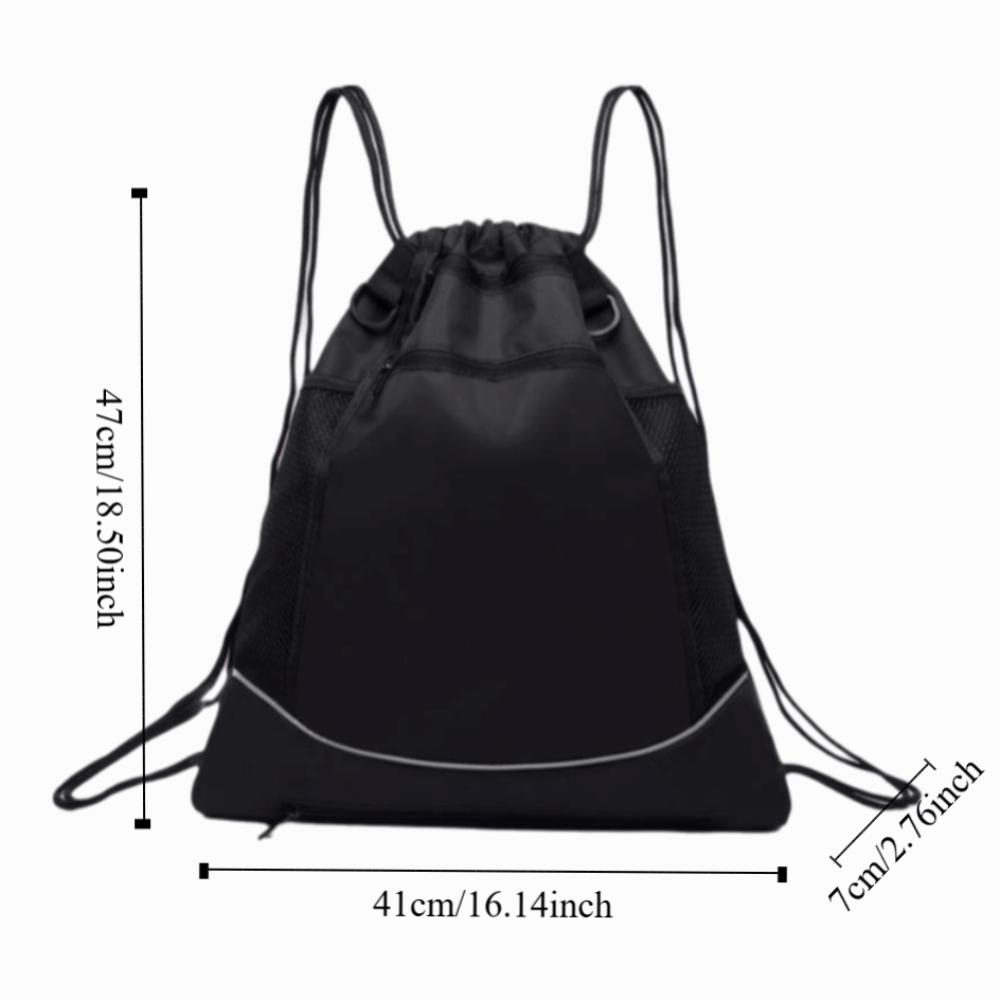 Waterproof Travel Gym Shoulders Bag Polyester Basketball Carrier Bag  Men Women
