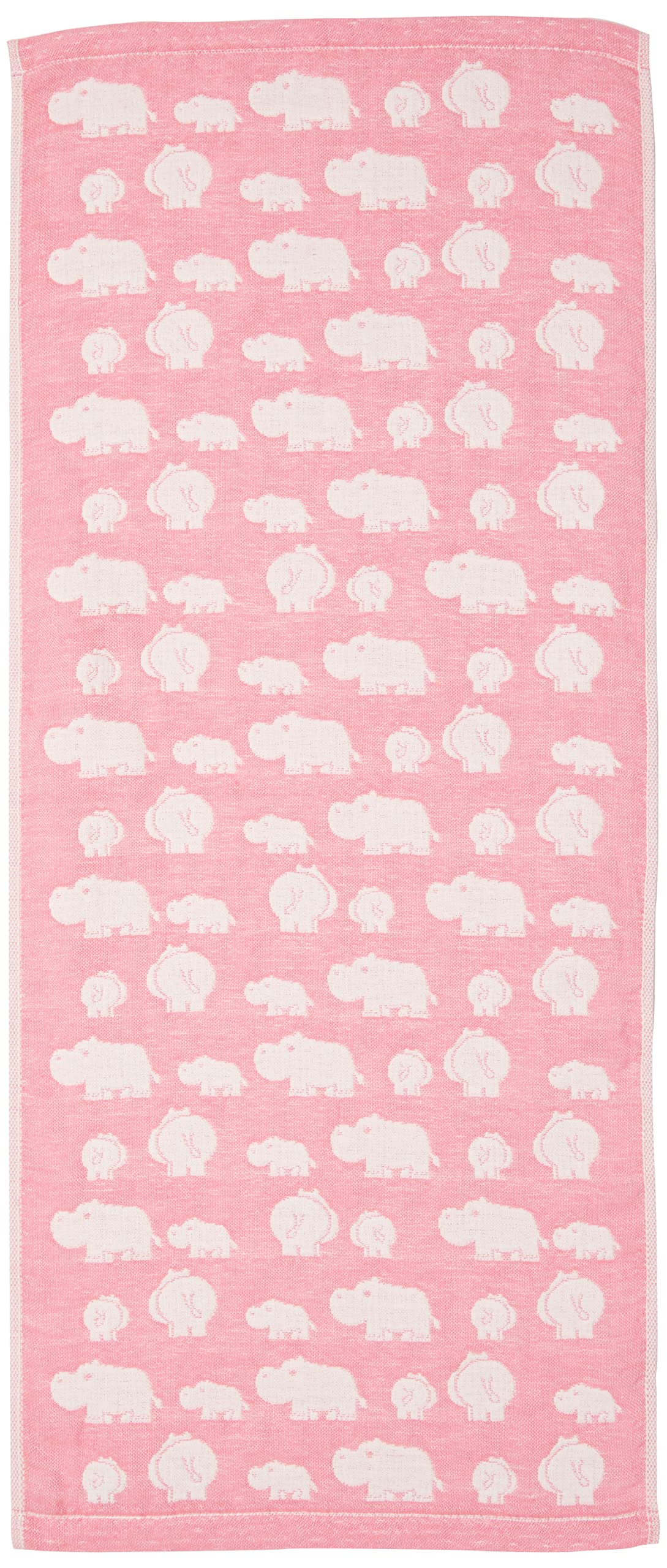 

Лицо Сделано в Pure Baby 34 x Слоненок Младенец PI Дзёган Полотенце, Япония, Хлопок, 6-слойная марля, Полотенце, 80см, Розовый, Дизайн, ELFF-120 розовый