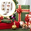 250 Stück DlY Bastel Weihnachtsaufkleber Rolle Frohe Weihnachten Geschenk Deko Aufkleber für Feiertagsumschlag