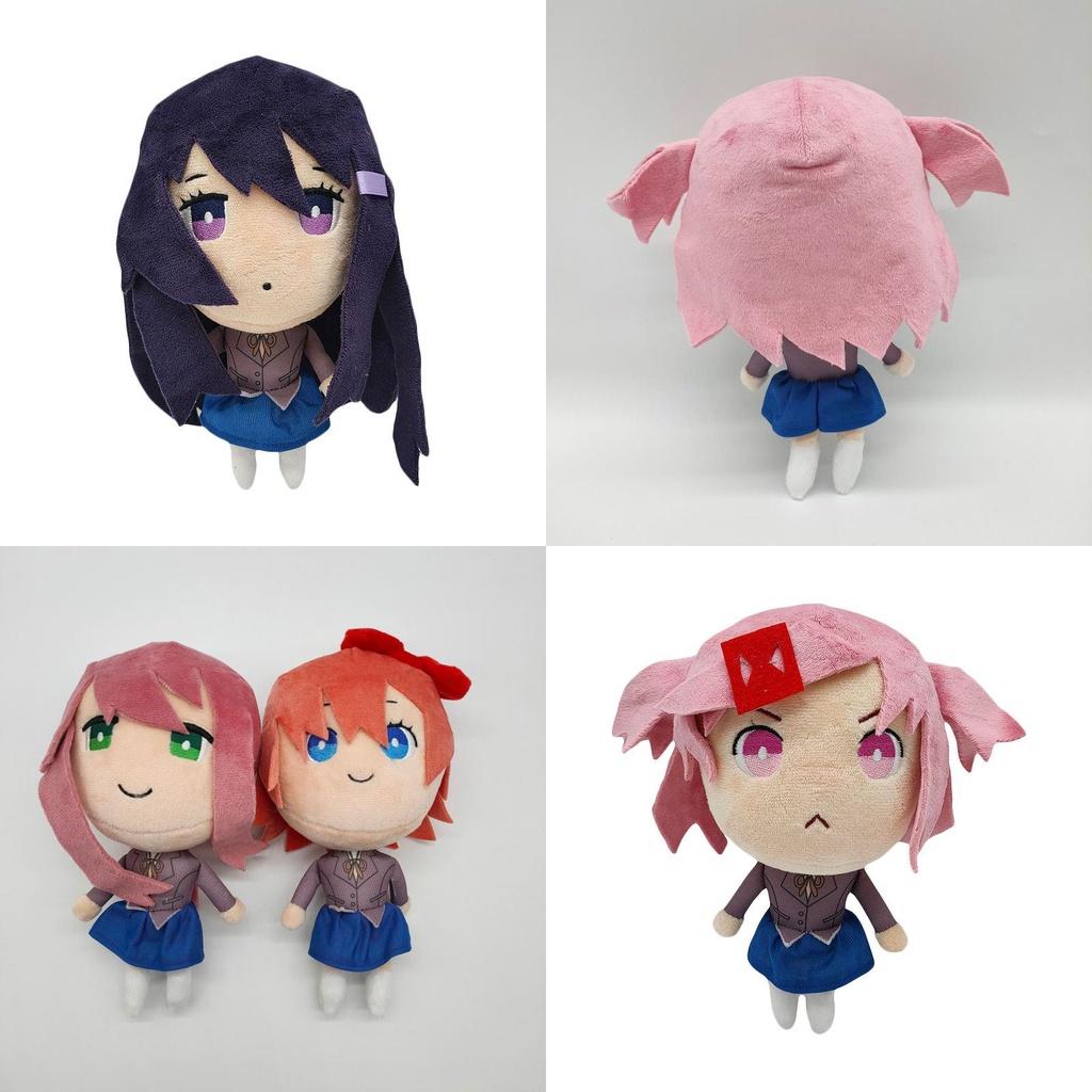 Adorable New Doki Doki Literature Club Plushies Perfect For Home And Room Decor