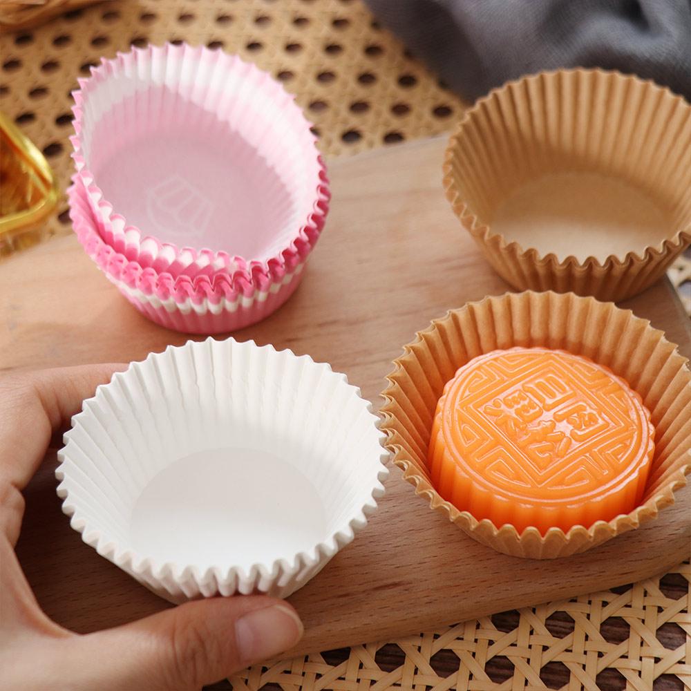 200Pcs Decorative Cupcake Liners Disposable Cake Molds Baking Accessories Muffin Cases  Party