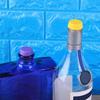 6 PCS/pack Kitchen Tool Silicone Cap of Beer Bottle Cap of All Kinds of Drinks Stopper Cover