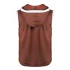 Men Hooded Sleeveless Shirt Casual Gym Tank Top Male Breathable Bodybuilding Vest Basketball Shirt Fashion Singlet Man Clothes