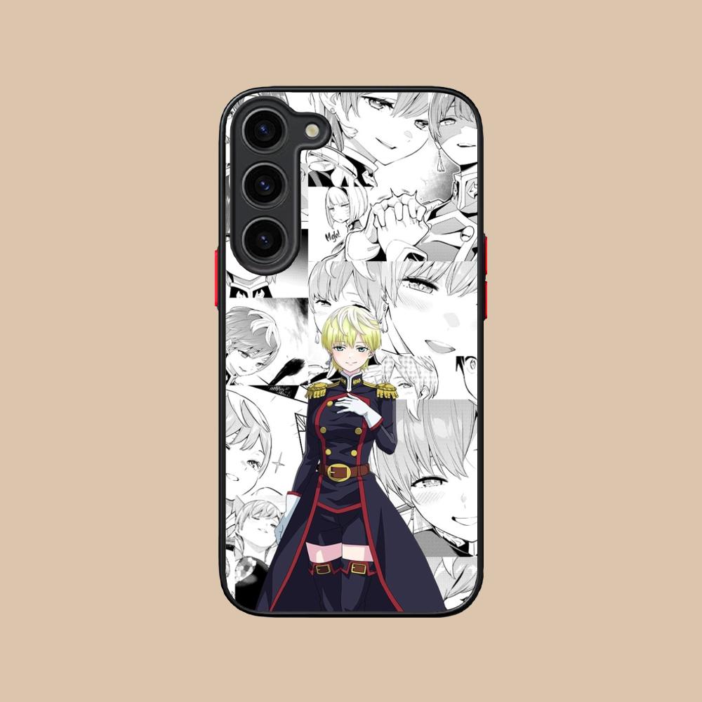 Mato Seihei No Slave Tenka Izumo Silicone Mobile Phone Case for Samsung Galaxy S26 S25 S24 S23 S22 S21 Plus FE Ultra Colorful