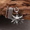 Necklace Wolf Head Necklace Pendant Pendant