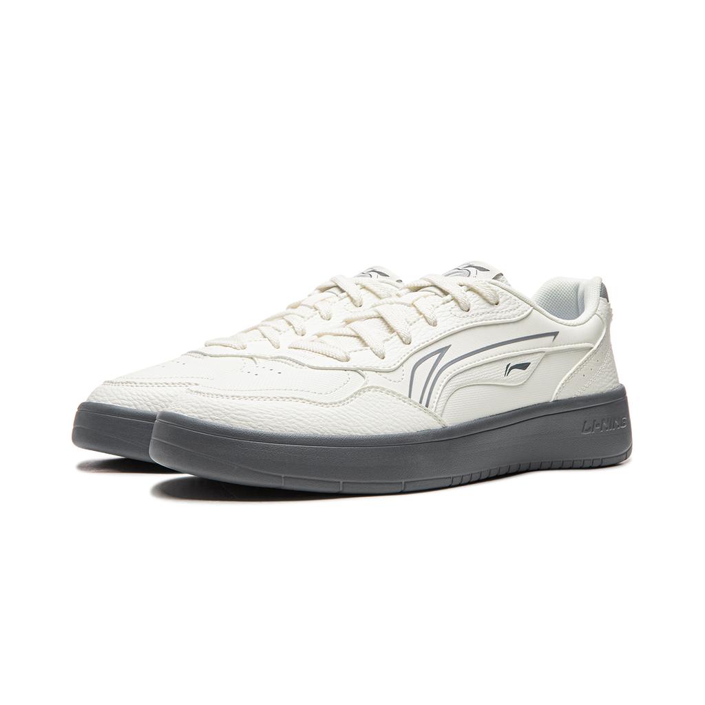 Li Ning Wheat Age Slip Resistant, Abrasion Resistant, Breathable, Height Increasing Low top Skateboard Shoes Men's AGCW085-3