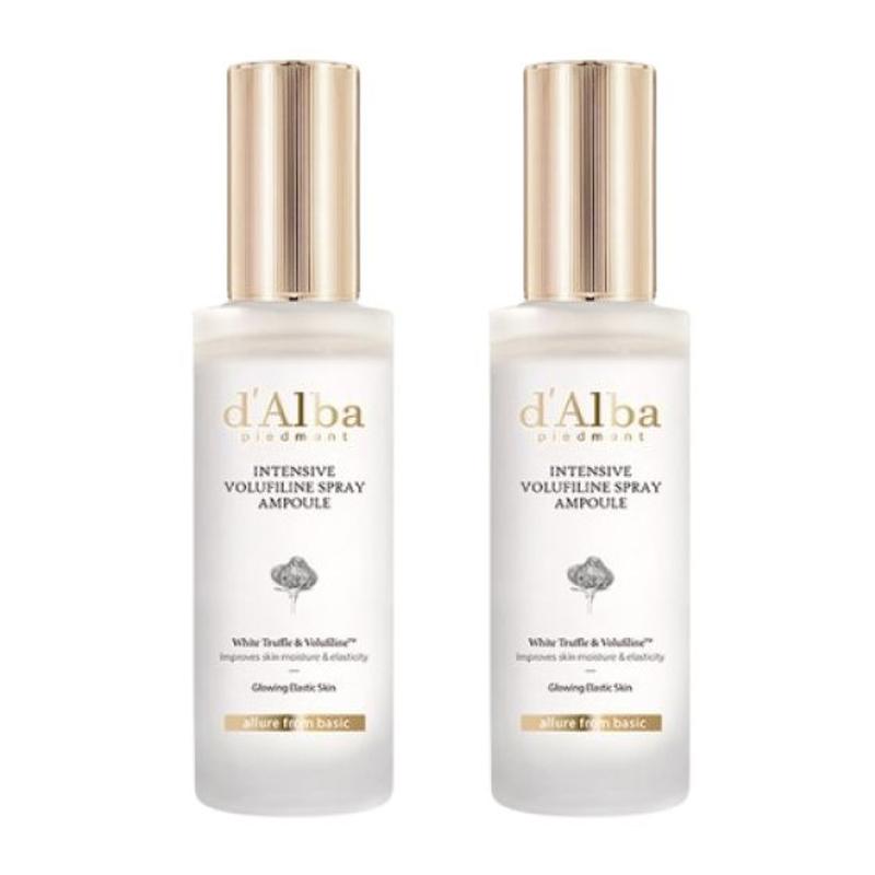 d’Alba Intensive Volufiline Spray Ampoule 50mL (3 Options)