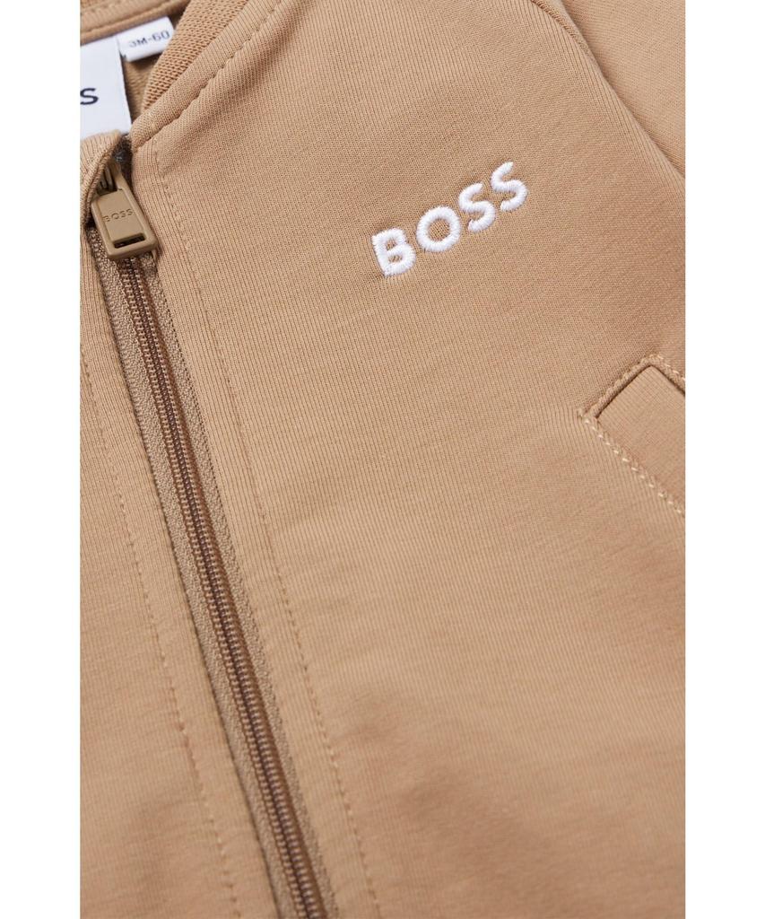 BOSS Baby Tracksuit Size Beige Three-Piece Set, 71,