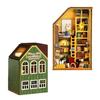 Handmade Mini House Gift: Personalized Building Blocks for Boyfriend/Girlfriend's Home Decor