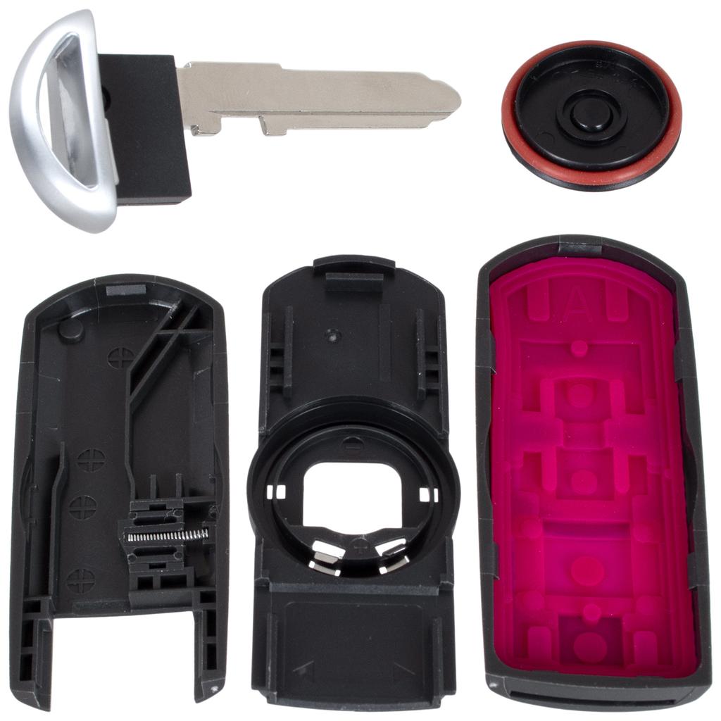 Mazda 3 5 6 CX-5 CX-7 CX-9 Key Fob Housing, 3 Buttons