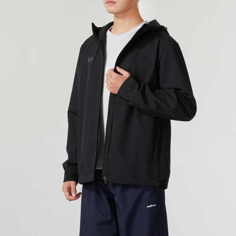 Under Armour Unisex Winter Fleece-Lined Hooded Woven Jacket