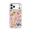 Applicable to Apple 17pro mobile phone case, advanced sense 16 replaceable back plate 15promax magnetic mobile phone case collage powder