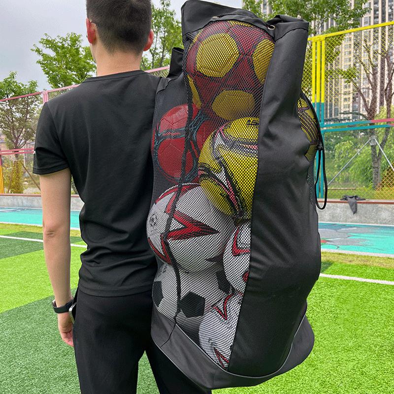 Soccer Net Bags Mesh Bags Ball Bags Large Mesh Bags Large Capacity Storage Bags Ball Pockets