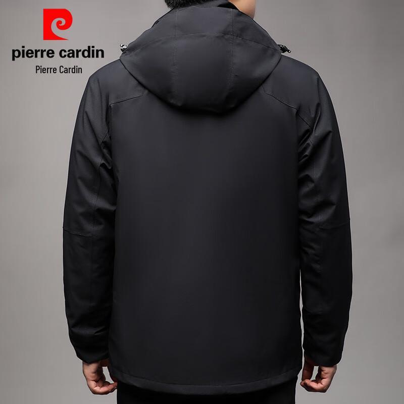 Pierre Cardin Men's Hooded Casual Jacket