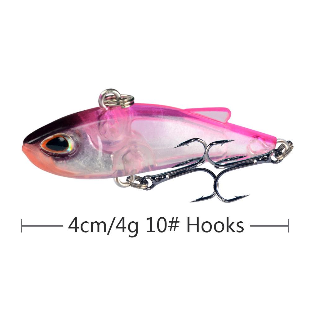Fishing Long-range Mini VIB Metal Bait 4cm/4g Lure