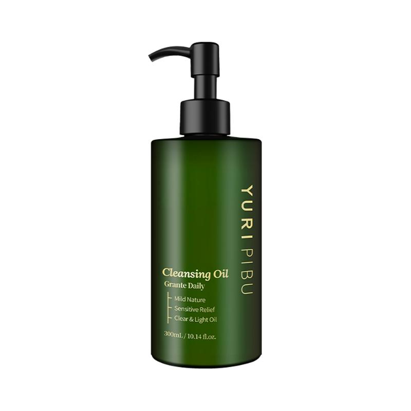 [YURI PIBU] Grante Daily Cleansing Oil (300ml) - Green Tea Deep Pore Purifying