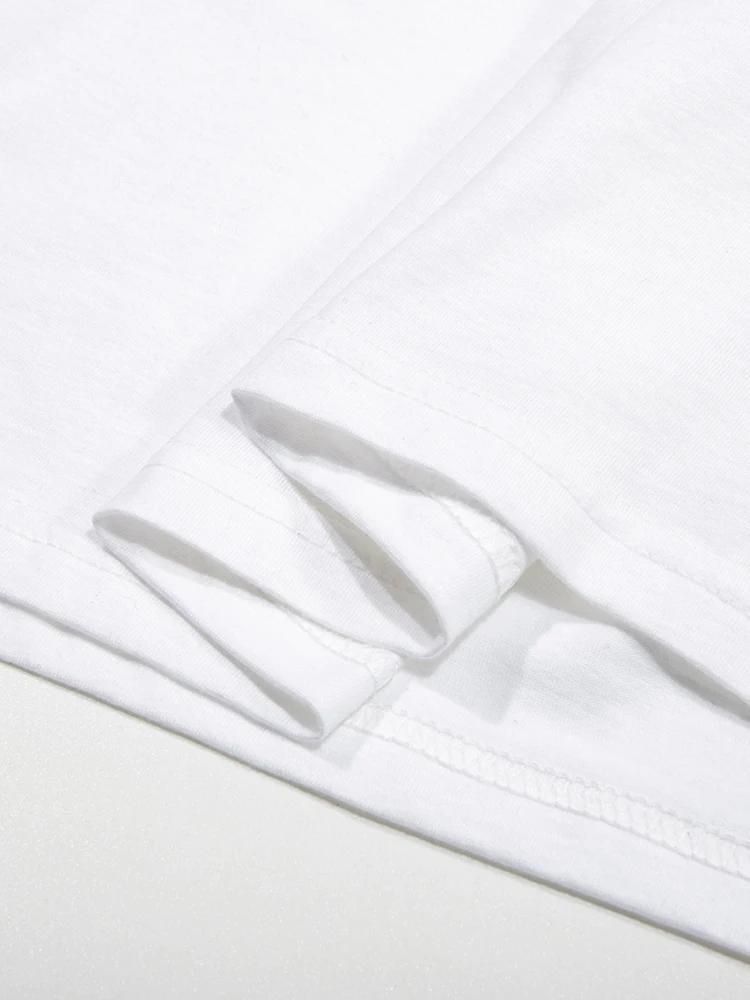 Lässige Damen-T-Shirts mit Seoul-Motiv, schöne Landschaft, bedruckt, kurzärmelig, O-Ausschnitt, atmungsaktiv, übergroß, modische Damenkleidung