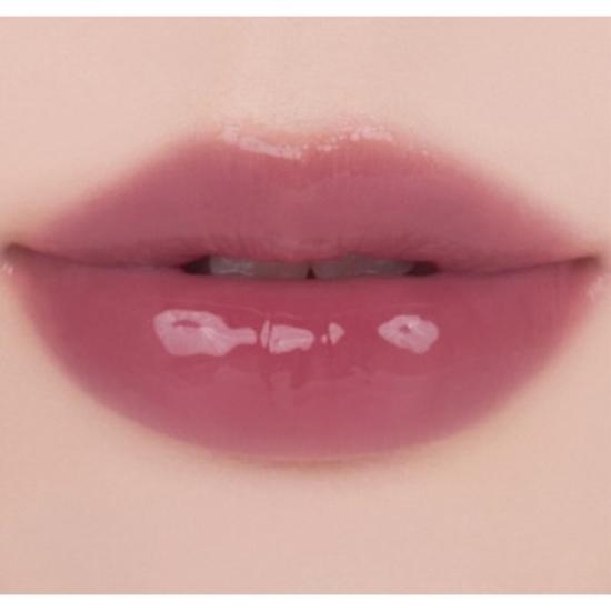 rom&nd Juicy Lasting Tint 15 Bare Fig — Soft Fig MLBB Glossy Long-Lasting Lip Tint