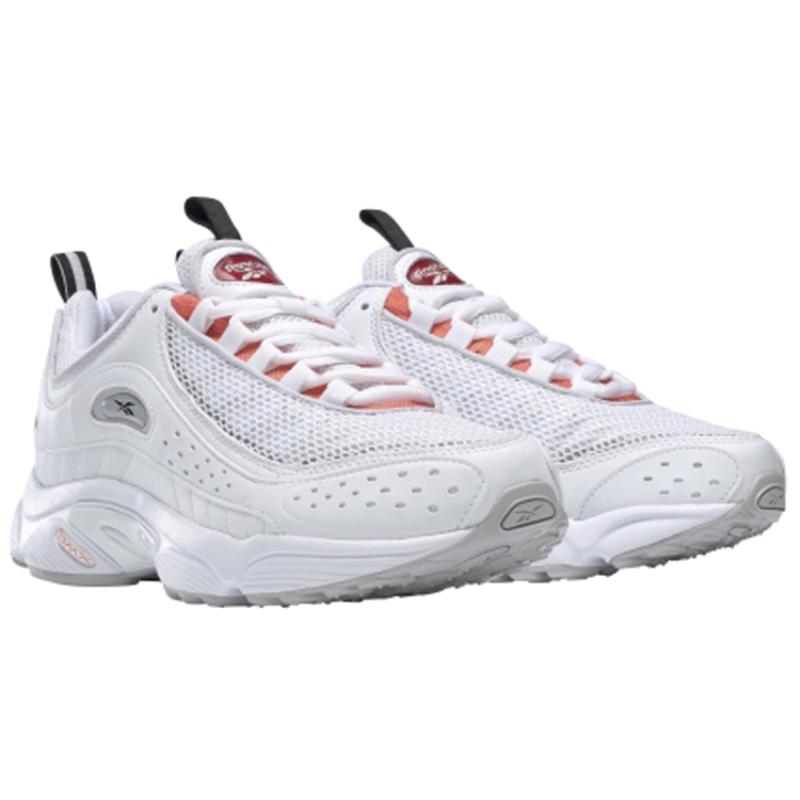 Reebok Daytona Dmx II Schuhe Weiß/Orange Sneaker EF3405