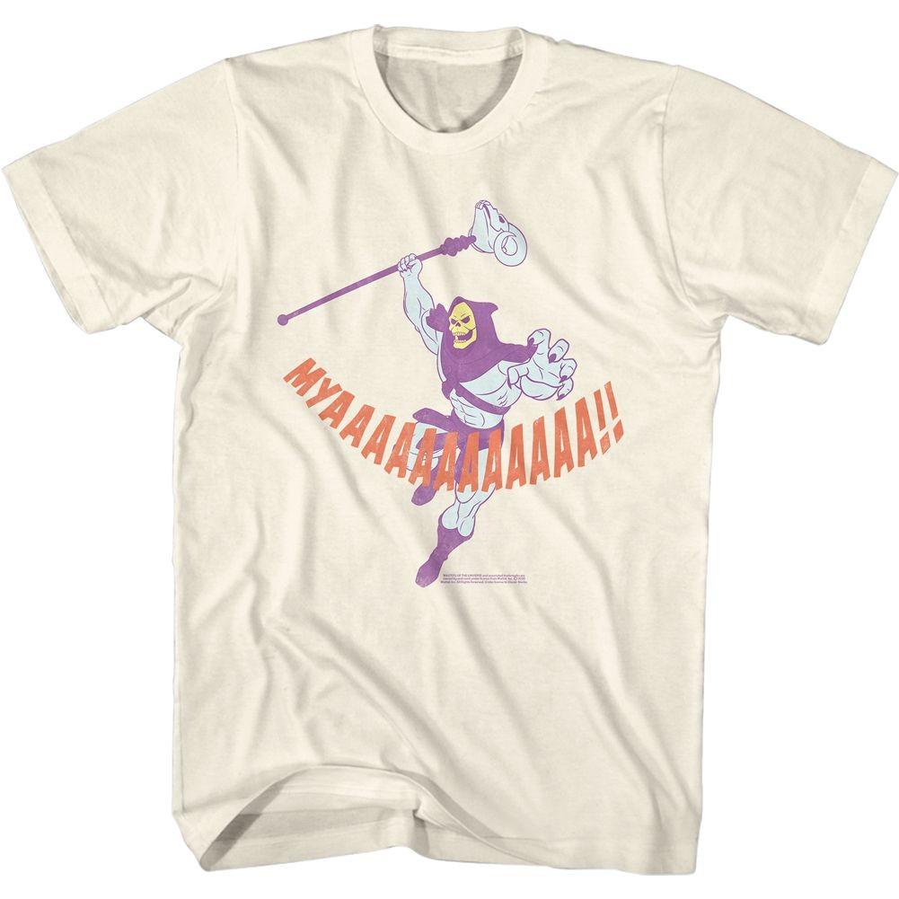 Masters Of The Universe Myaaaaa T-Shirt S разноцветный
