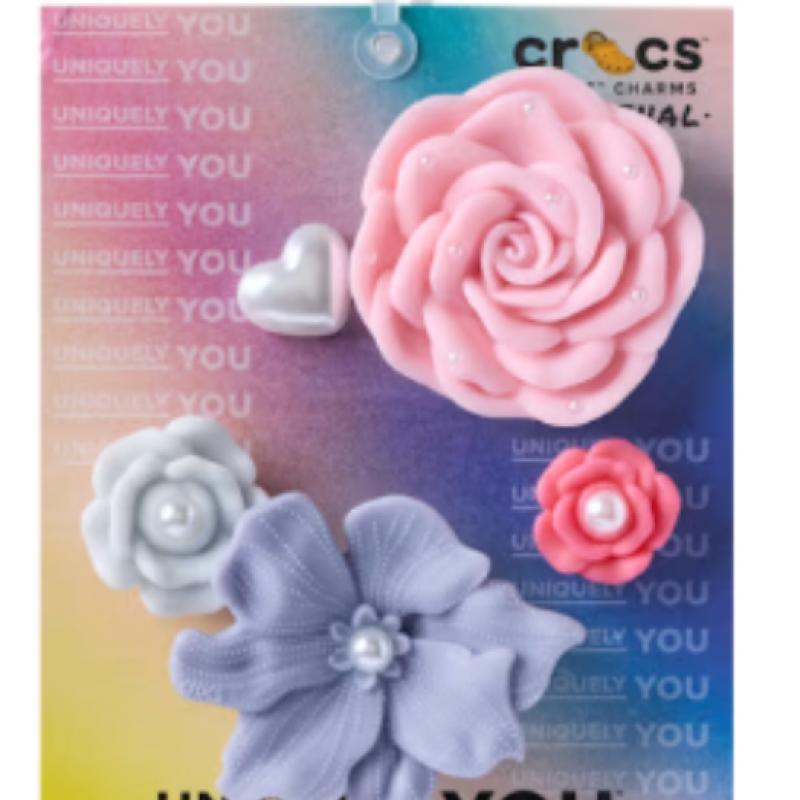 Crocs Flower Jibbitz Protect Set Of 5
