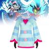Comfortable Polyester Fizzarolli Cosplay Dress Unisex Anime Game Character Outfit