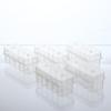 3/5/7/10Ml 10-Slot Vial Storage Case Plastic Clear Microtube Storage Box Stackable Freezer Tube Box Diabetic Supplies