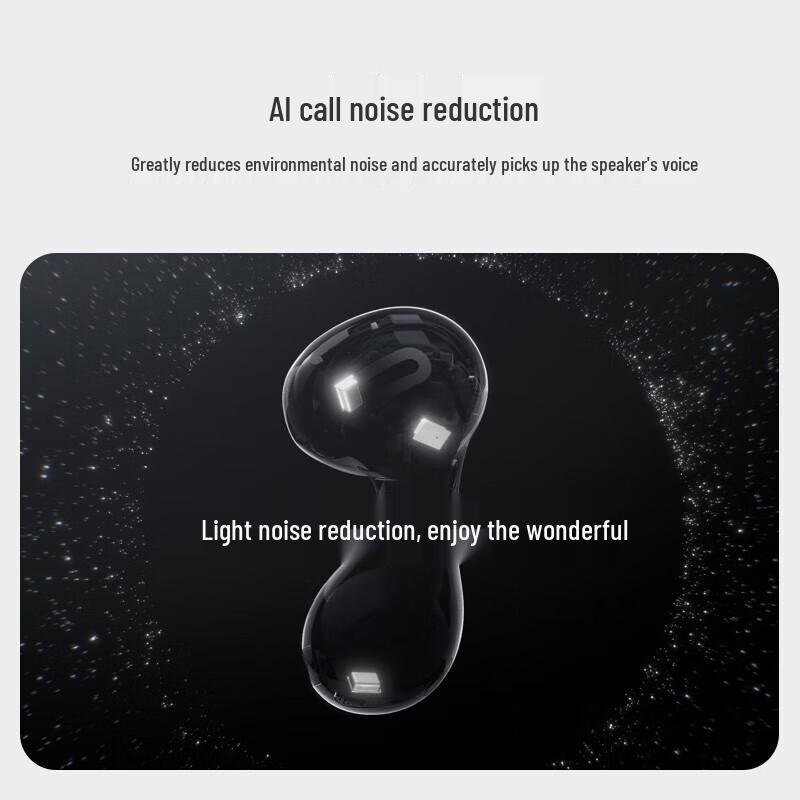 Huawei FreeBuds 5 Semi-in-ear Noise-Cancelling Bluetooth Earbuds