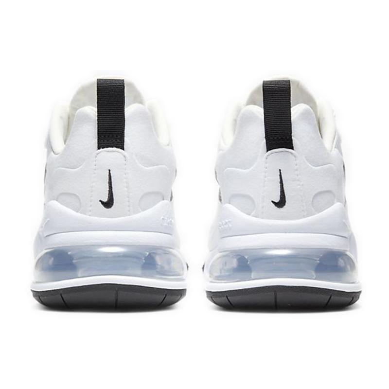 Nike Air Max 270 React 'White Black' Women's Sneakers Casual Shoes CI3899-101