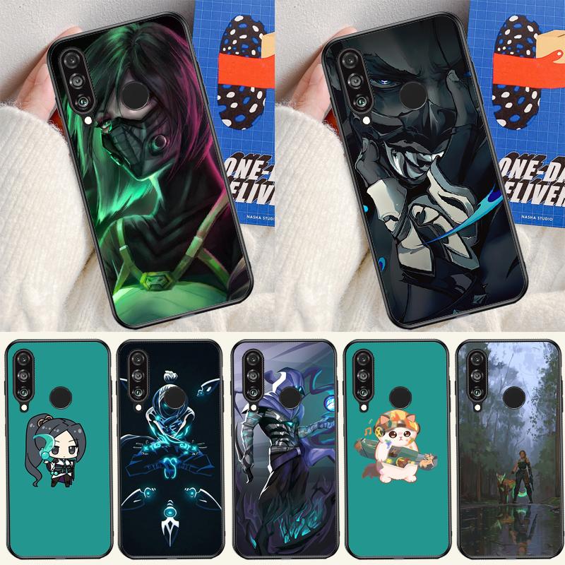 V-Valorant For Huawei Nova Y91 Y90 Y60 Y70 Y72 Y61 9 10 SE 12i 12s 11i 5T P60 Pro P20 P30 P40 Lite Case