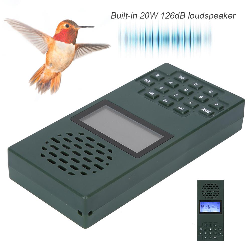 BK1526MIX Plastic Combined Sound Portable Electric Bird Sound Player MP3 Voice Speaker