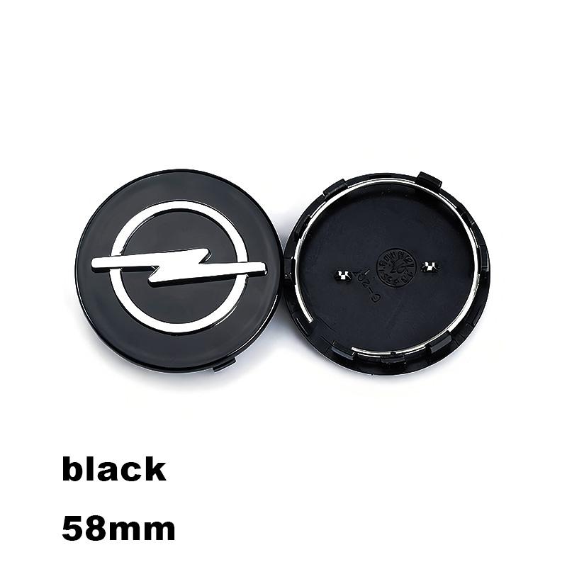 

58/64mm Car wheel hub cover, wheel center hub cover badge For Opel Astra H G J Insignia Mokka Zafira Corsa Vectra C D Antara