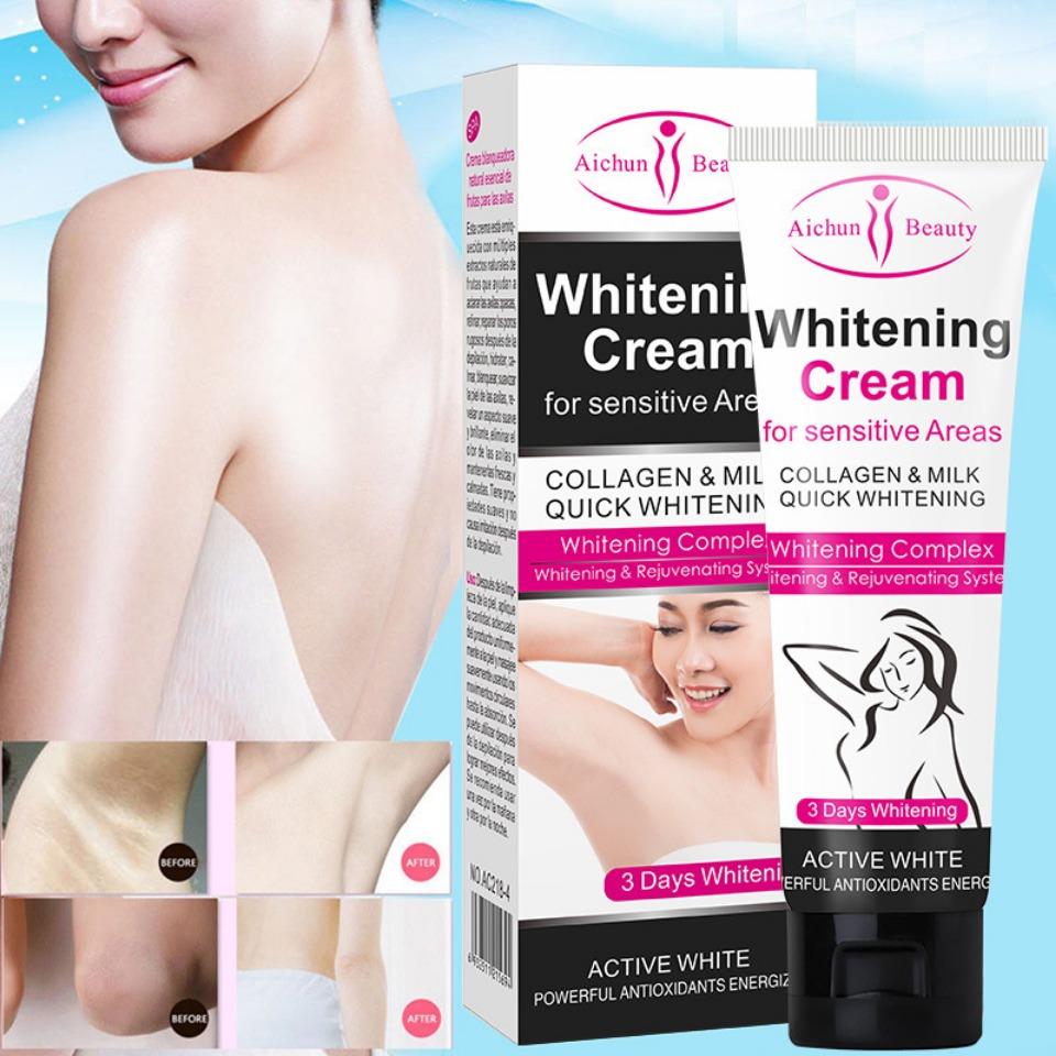 aichunArmpit cream, armpit brightening and hydrating cream, refreshing and non-greasy, body care cream, a whitening and moisturizing wonder