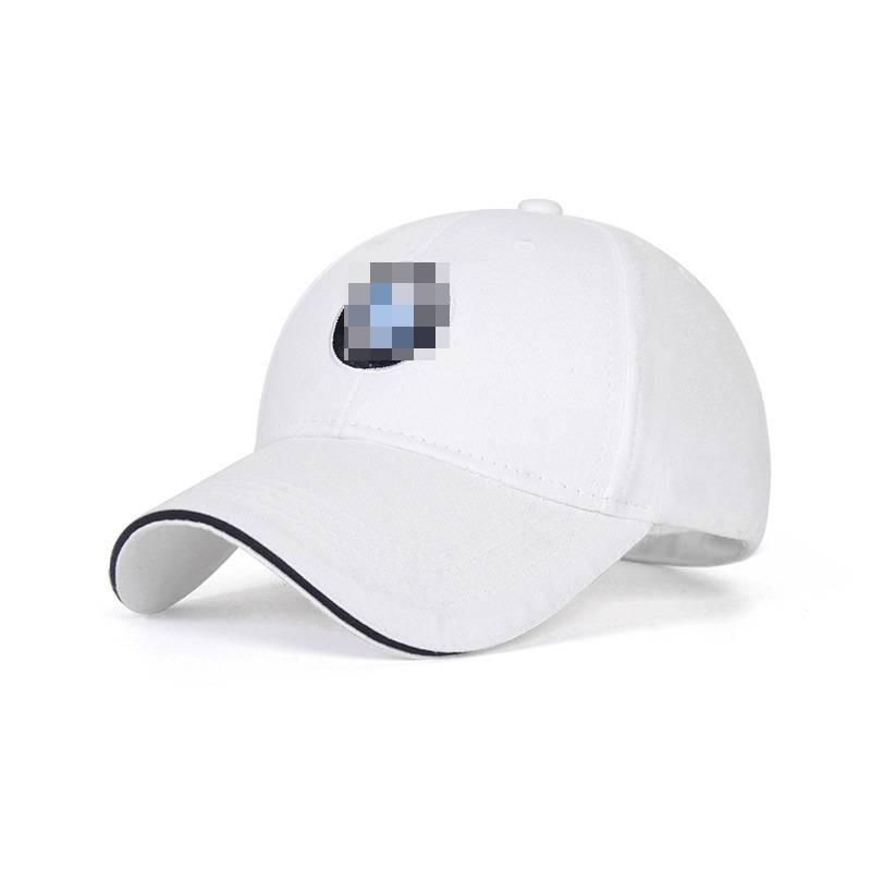 Stylish Cotton Baseball Cap With Wide Brim Available In Various Colors