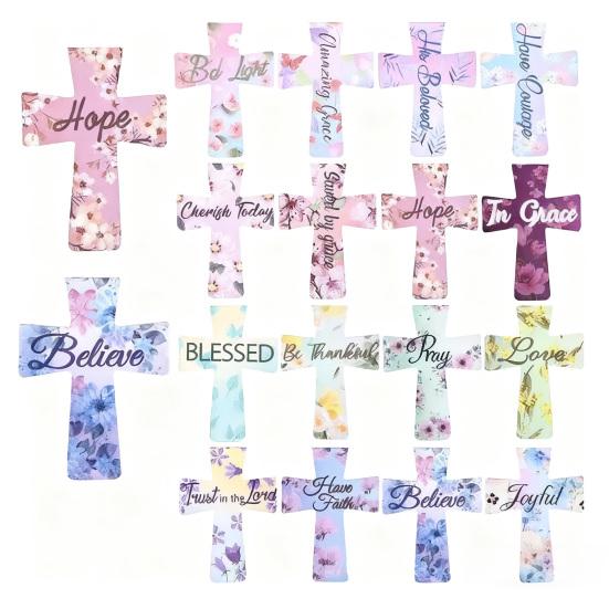 Magnetic Bookmarks Religious Floral Book Page Holder for Bible And Book Reading Companion Gift for Students Teachers Faith Friends