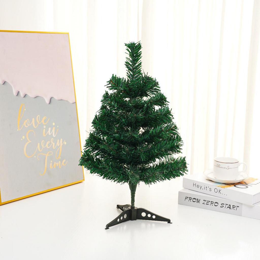 Mini Pink Tabletop Christmas Tree Ornament, 45/60cm - Festive Holiday Decoration