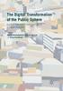 Bok The Digital Transformation of the Public Sphere : Conflict, Migration, Crisis and Culture In Digital Networks
